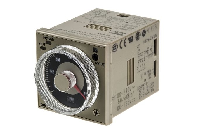 Timer số size 36x36 Omron  H3JA-8A AC200-240 (30M)